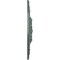 Ekena Millwork Ashley Ceiling Medallion (Fits Canopies up to 4 3/4"), 23 7/8"OD x 4"ID x 2 1/8"P, Cloud Burst CM23ASCBF - alternate 2
